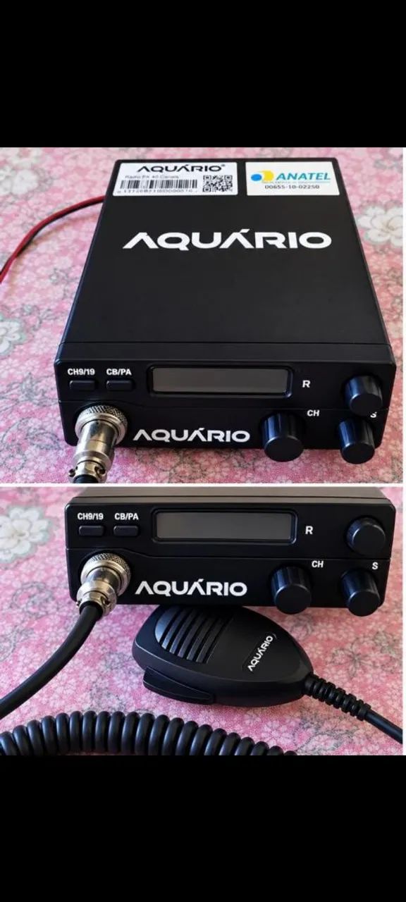 Vendo rádio px  com antena 