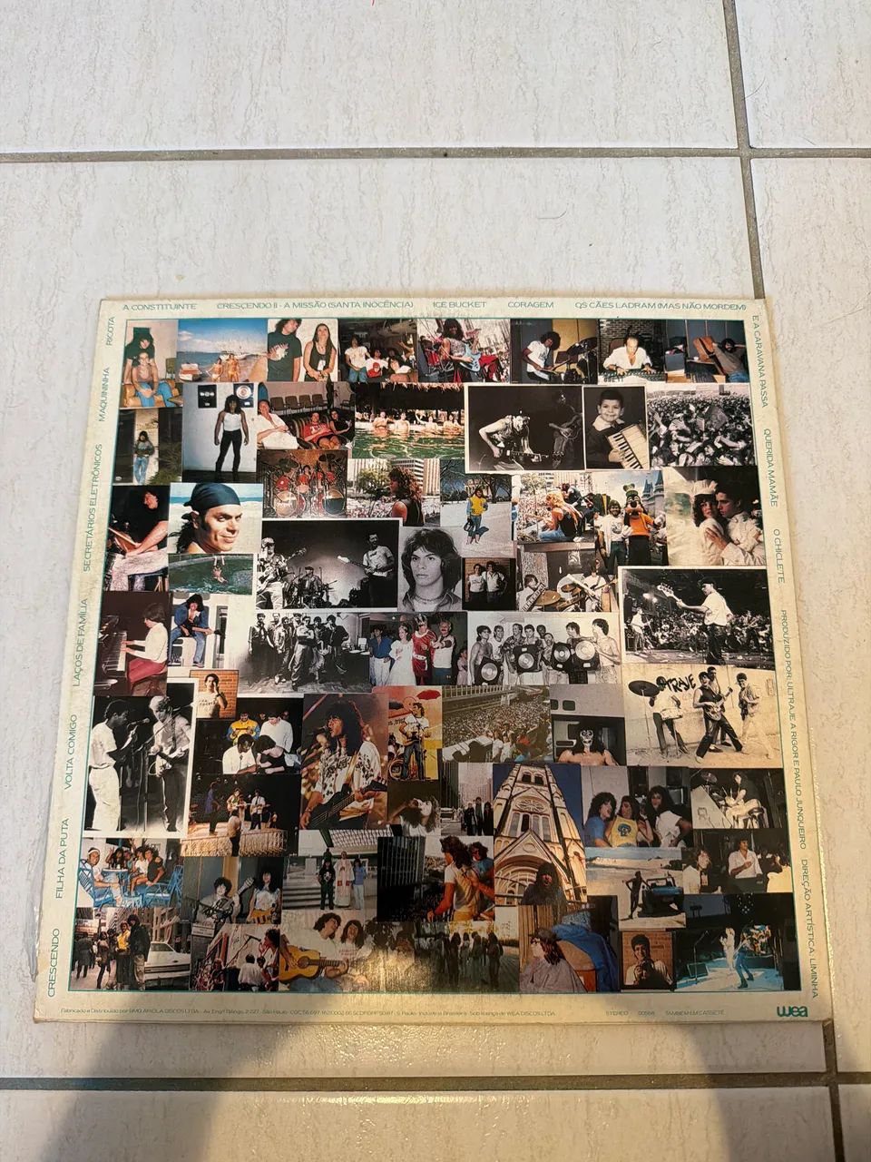 VINIL ULTRAJE A RIGOR CRESCENDO - Foto 2