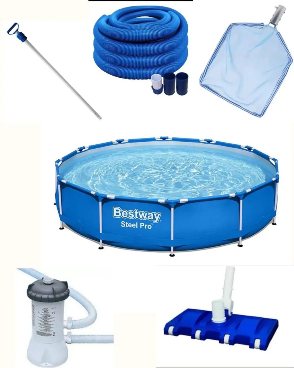 Piscina Bestway 6437 L - Foto 2