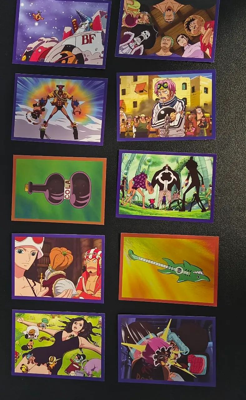 Figurinhas One Piece  - Foto 3