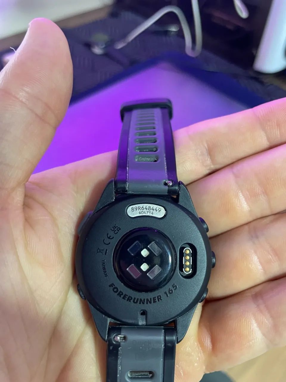 Garmin Forerunner 165 GPS com Frequência Cardíaca  - Foto 3
