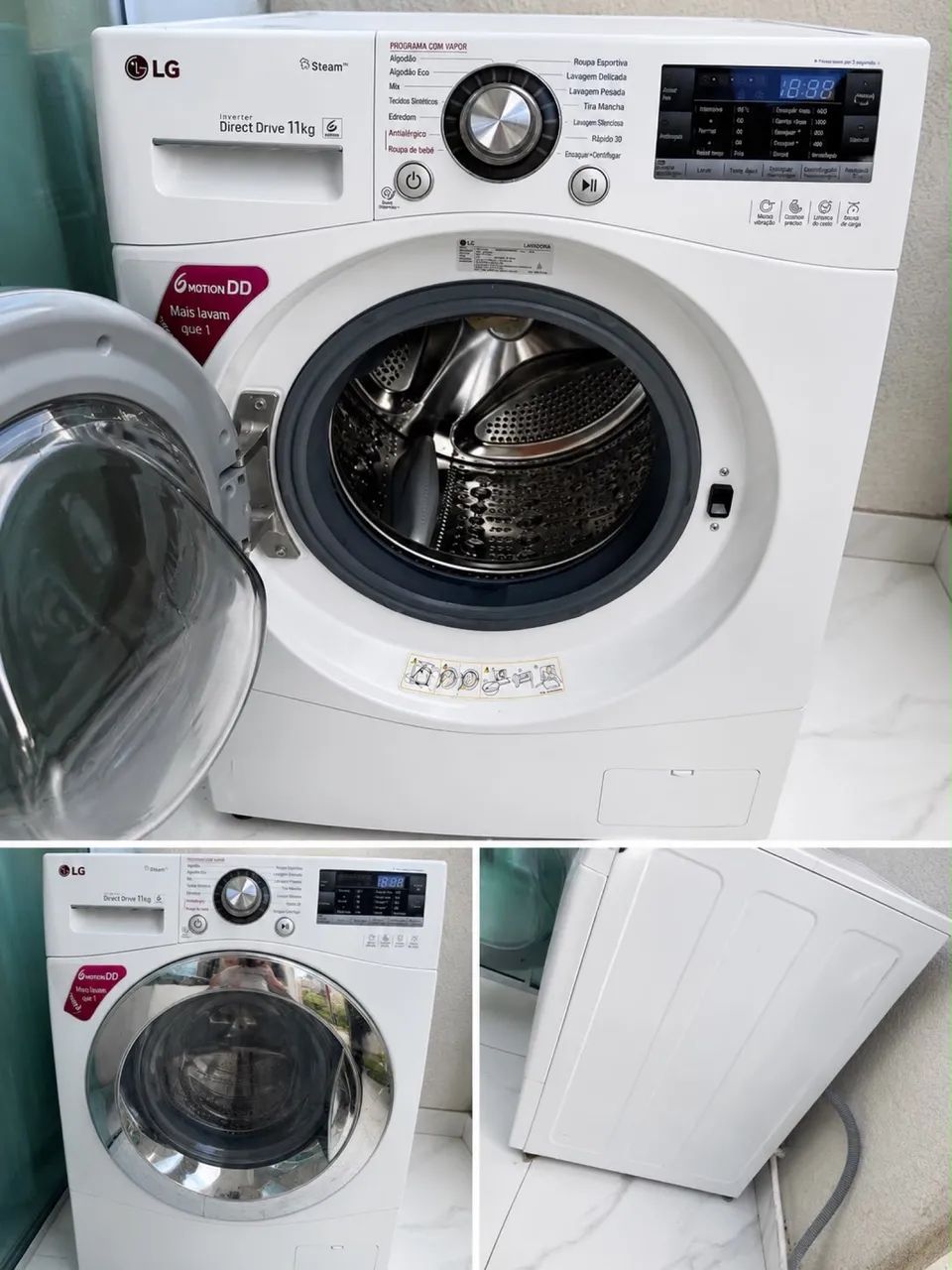 Máquina de lavar roupa 
