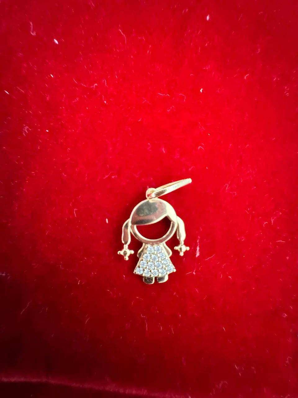 Pingente menina lindo  - Foto 4