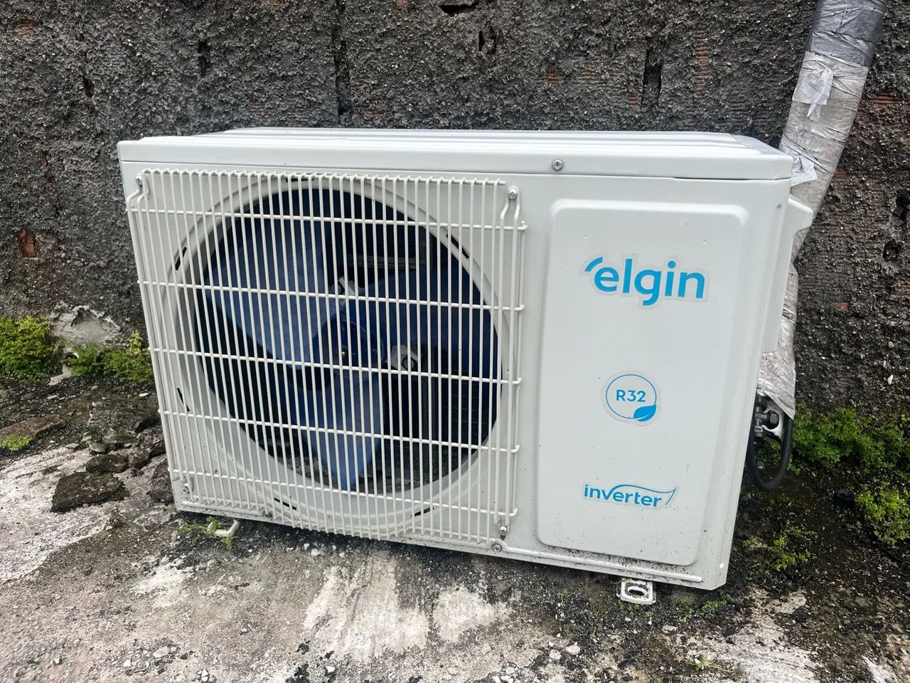 Ar condicionado Elgin 9Mil Btus - Foto 2