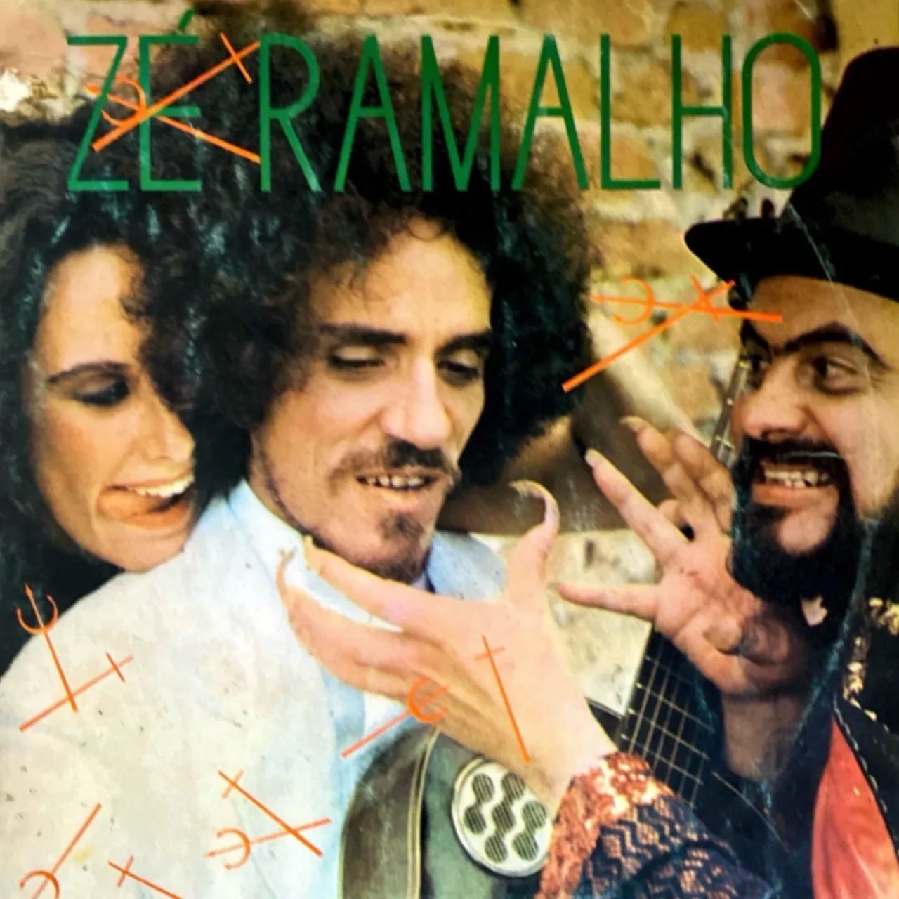 Vinil - Zé Ramalho - A Peleja do Diabo com o Dono do Céu (Original)