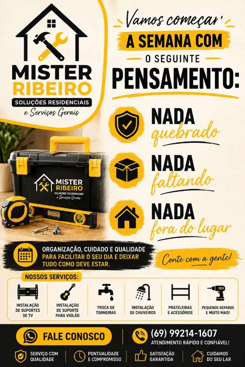 Serviço de marido de aluguel / Mister Ribeiro 