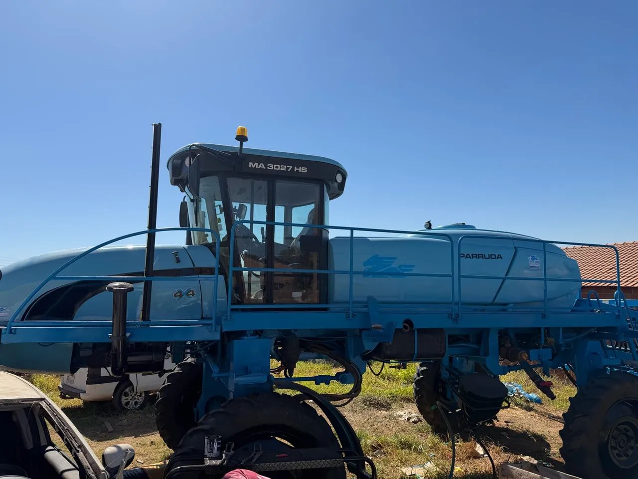 Vendo parruda 30x27 piloto automático 