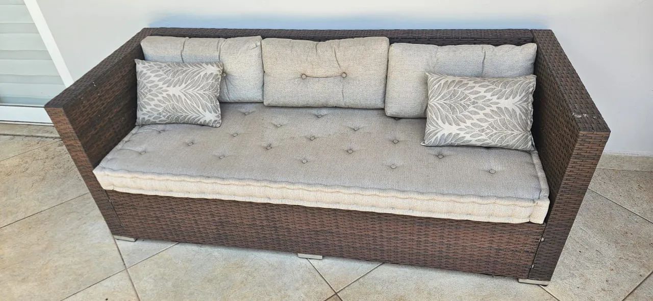 Sofa area.externa  - Foto 4