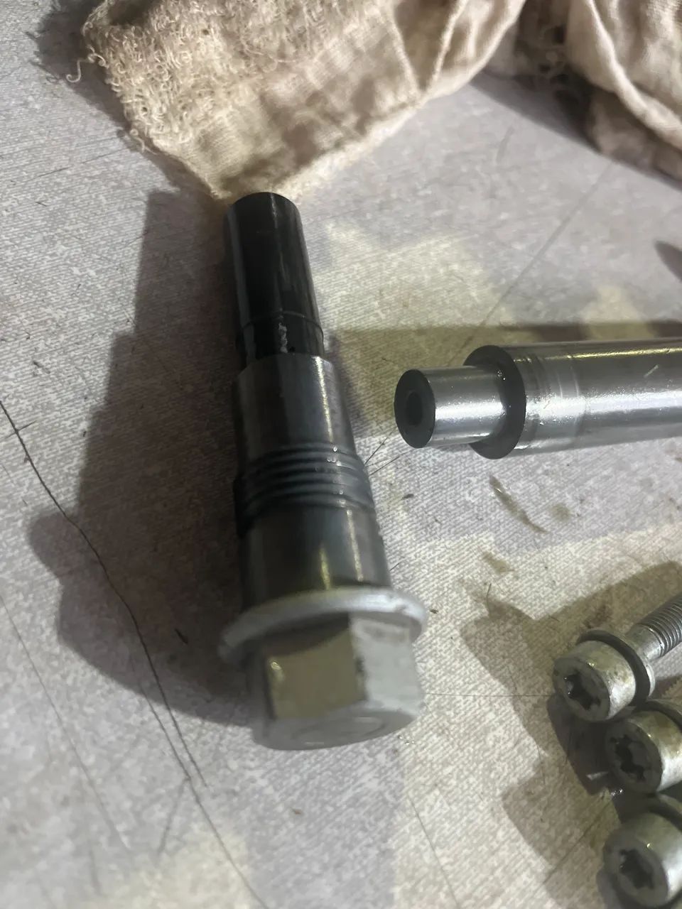Tensor corrente comando bmw1200  - Foto 2