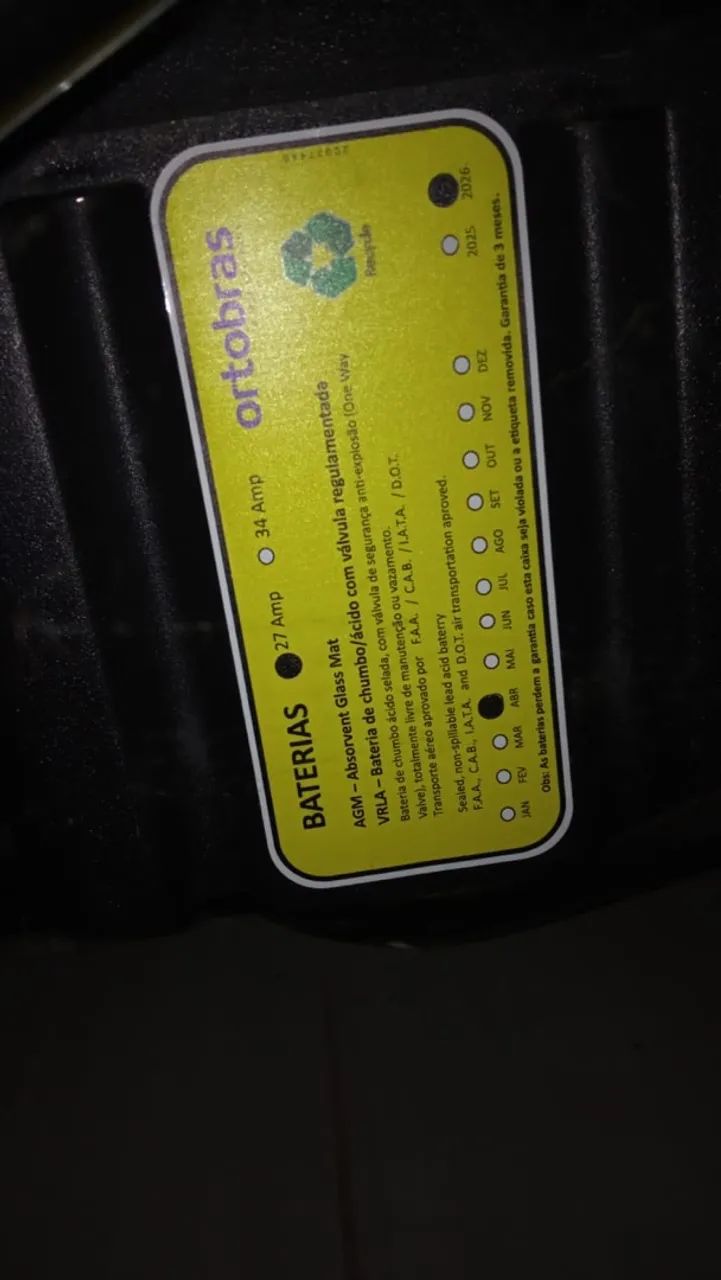 Cadeira de Rodas Ortobras Nova - Foto 5