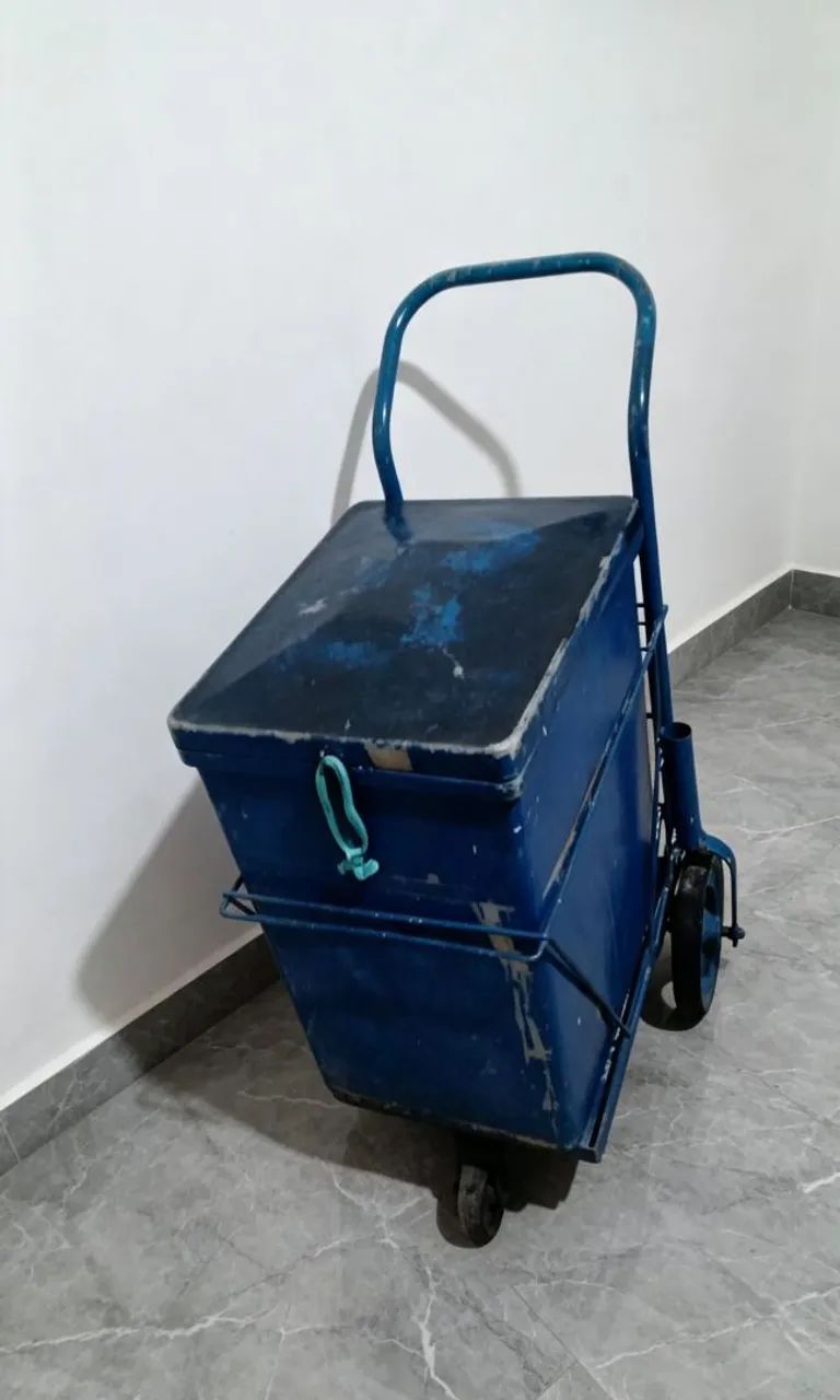 Carrinho de vendas ambulante e sorveteira  - Foto 2
