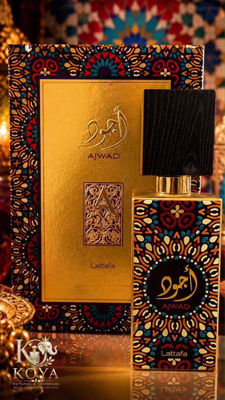 Ajwad Lattafa - Perfume Árabe 