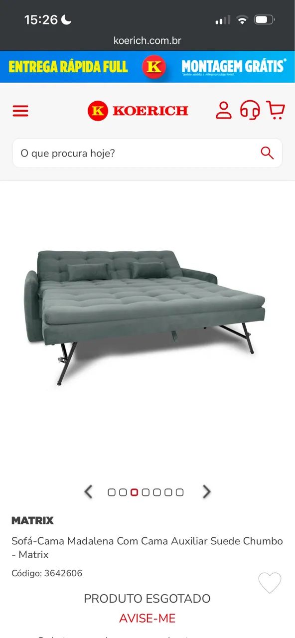 Sofá Cama - Foto 2