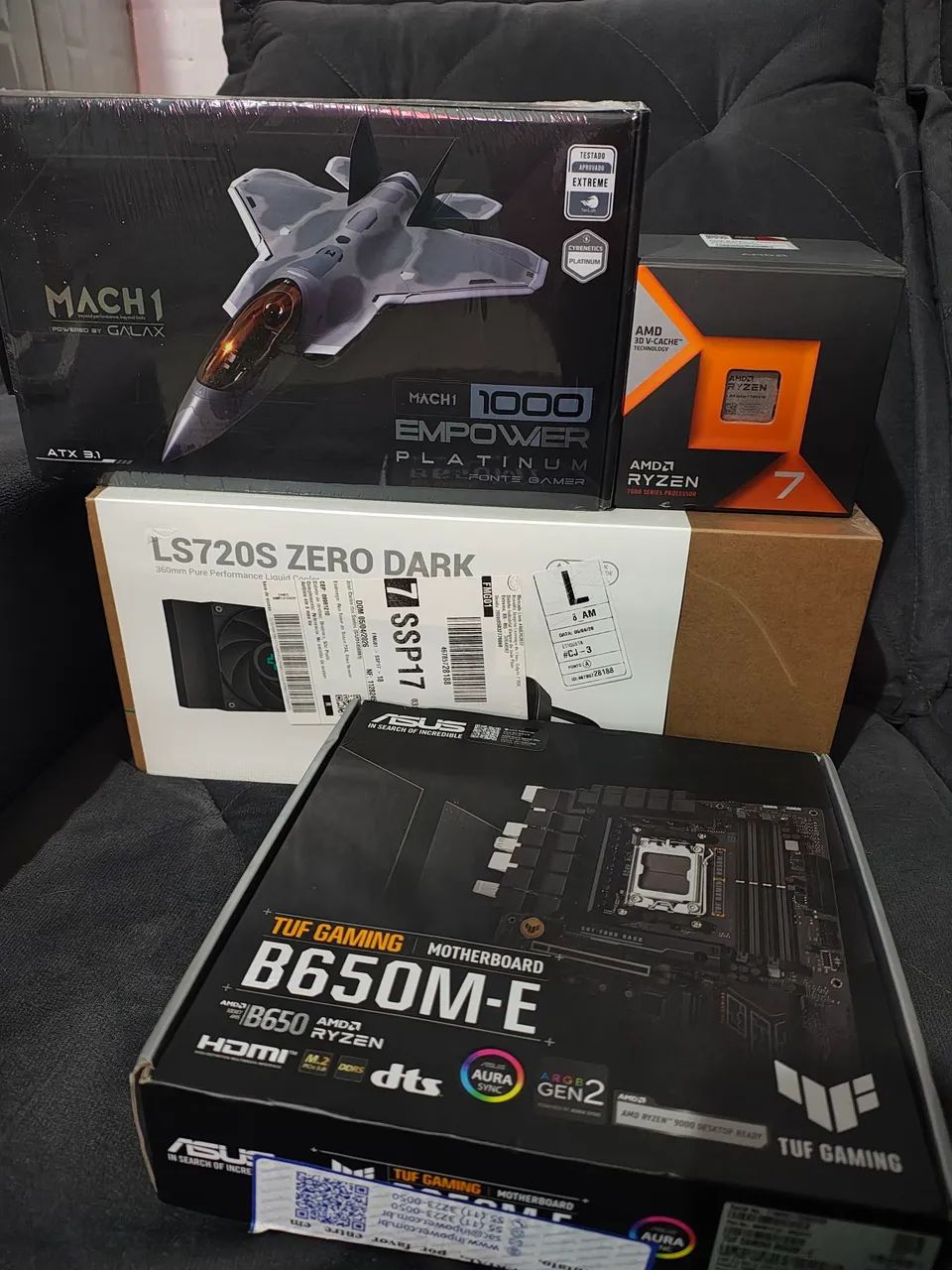 Vende-se peças de computador 
