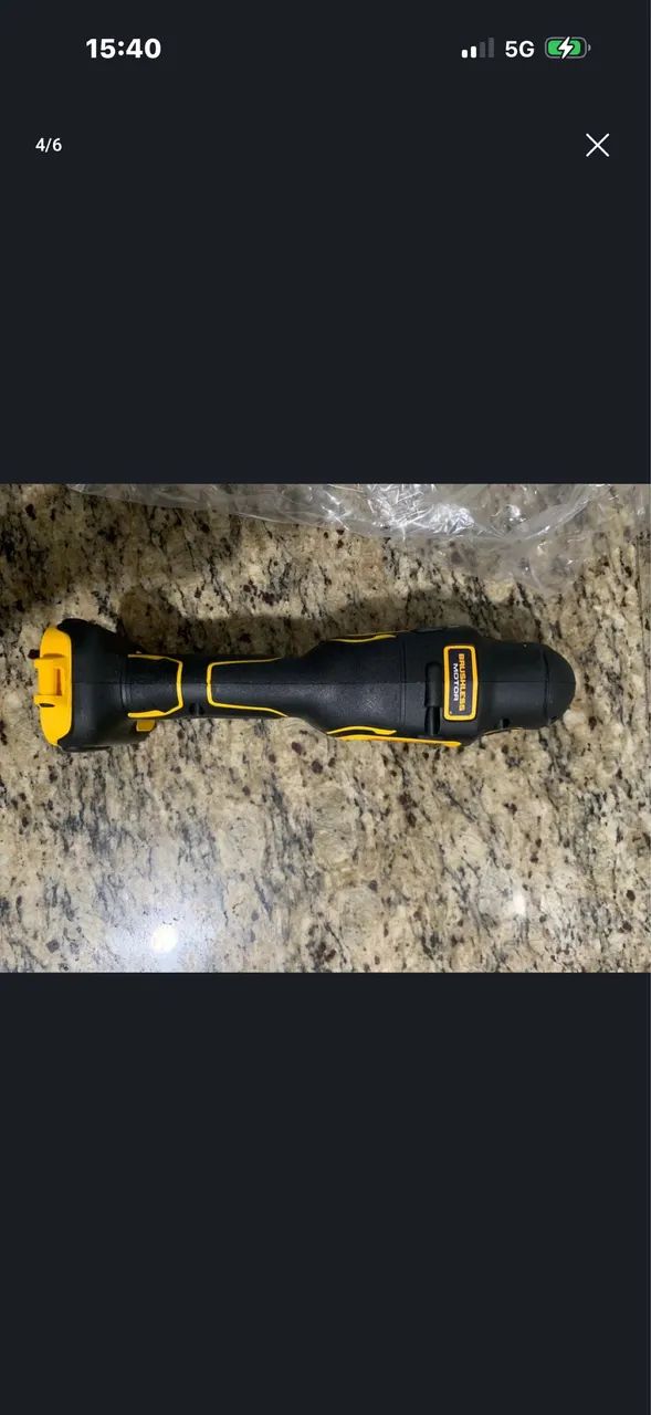 Multifuncional DeWalt DCS357 + Acessórios - Foto 4