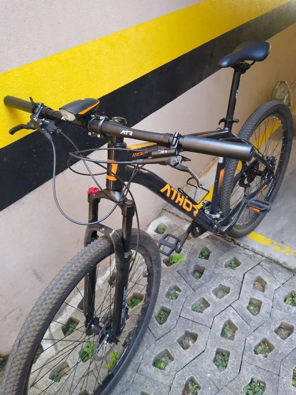 Bicicleta Athor Aro 29 - 24 velocidades - Foto 3