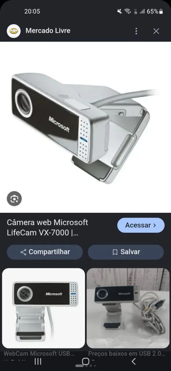 WEBCAM MICROSOFT - Foto 2