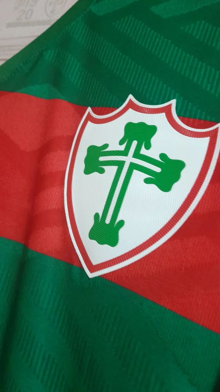 Camisa oficial Portuguesa SP EG - Foto 2