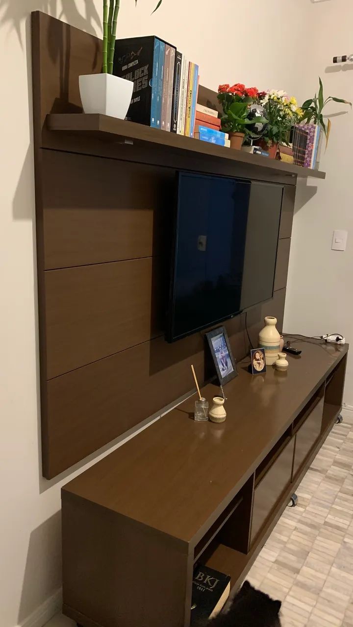 Painel de tv com  - Foto 4