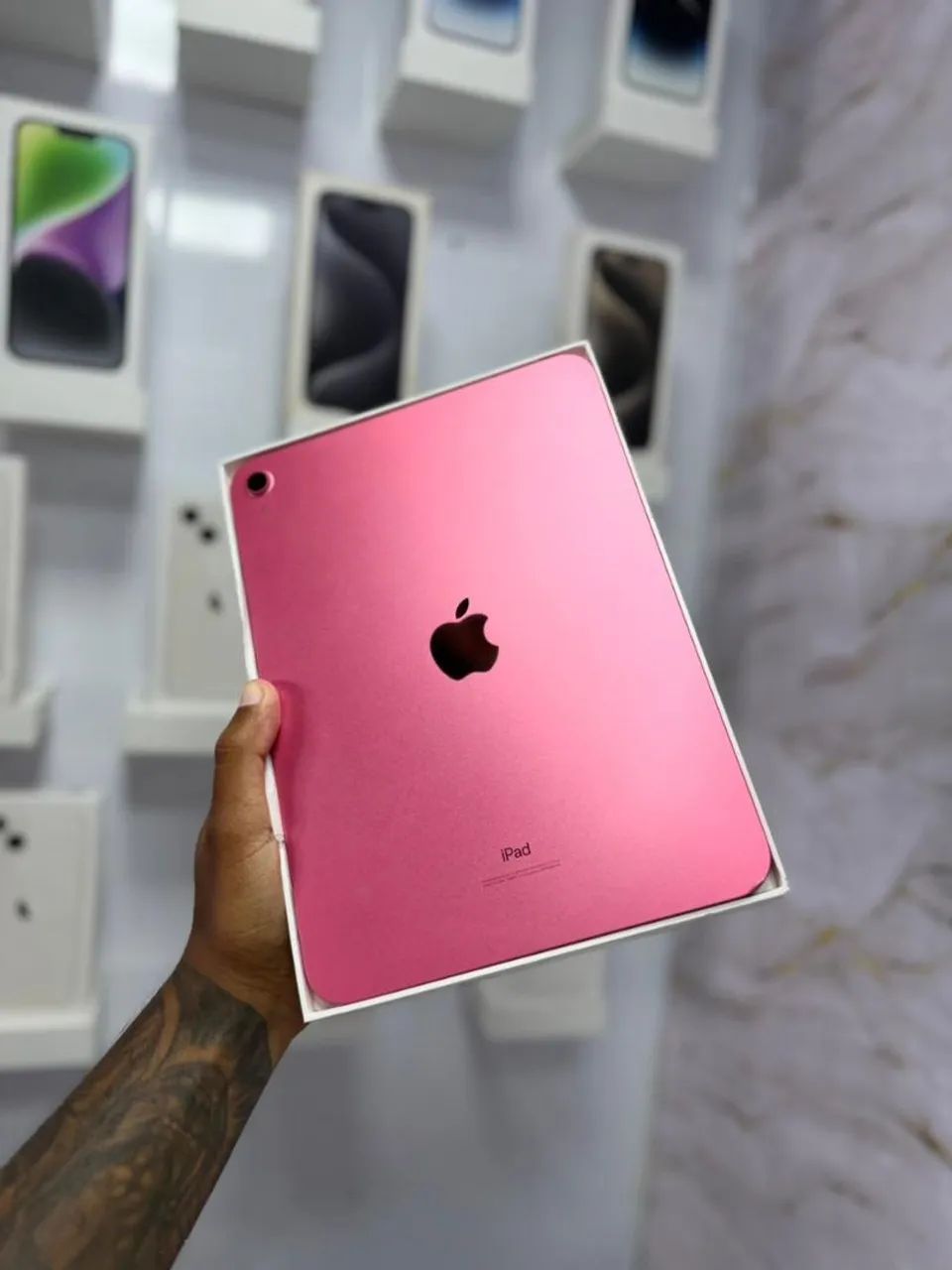 IPAD 10 64GB ROSA<br>R$ 2.299,00 - Foto 3