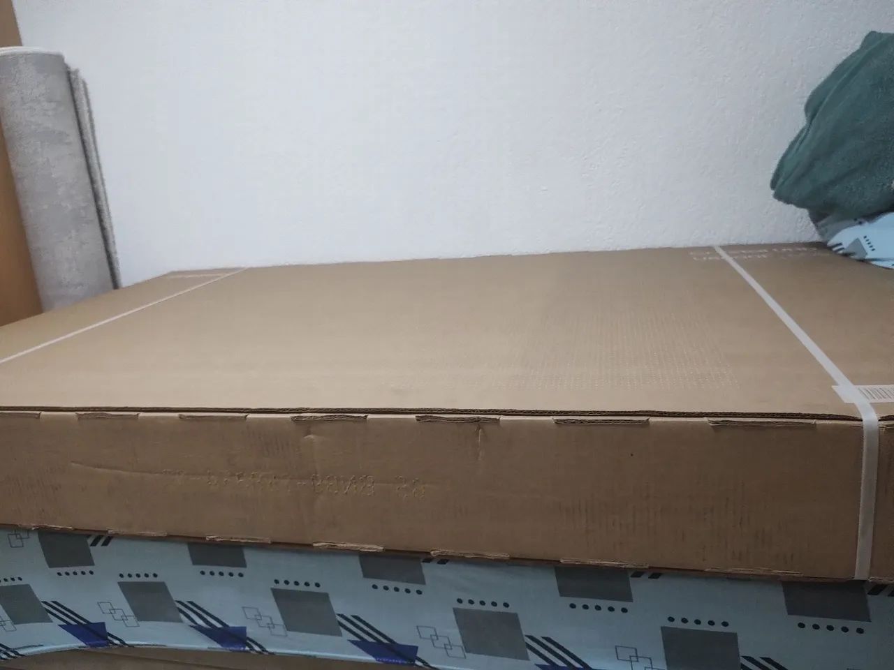 Caixa de papelão tv 65 polegadas  - Foto 4