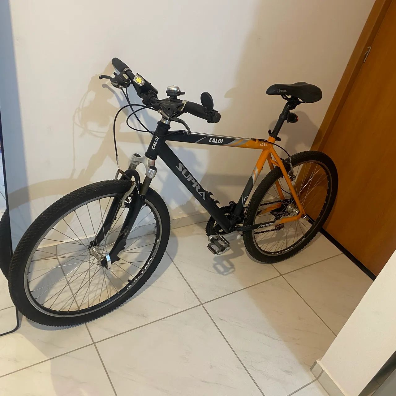 Bicicleta Caloi Supra 
