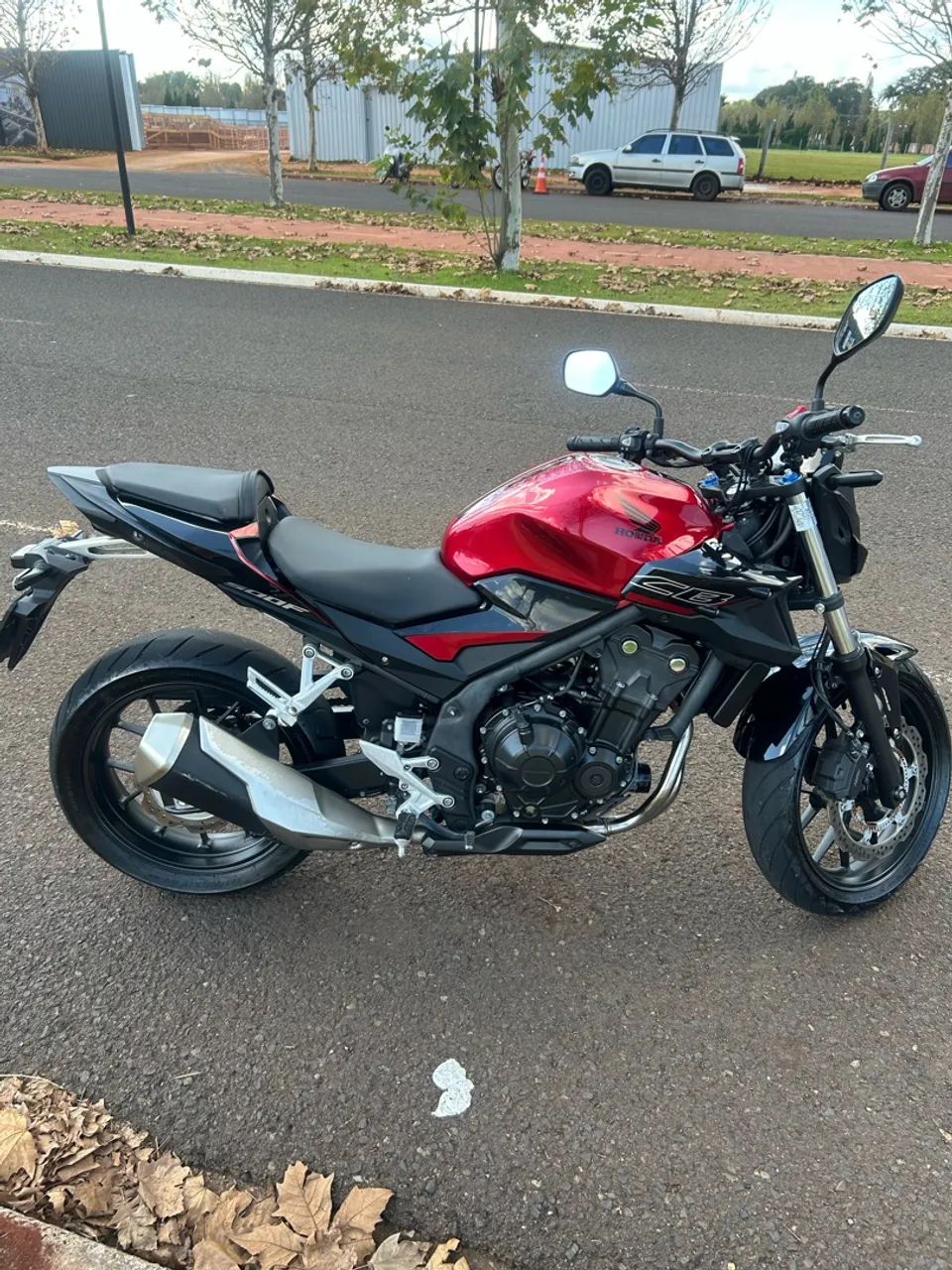CB 500F - Foto 4
