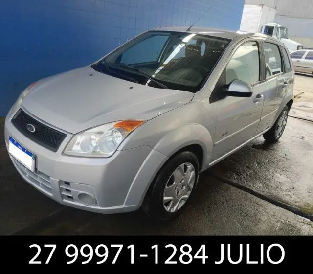 Ford Fiesta 1.6 8V FLEX 2010