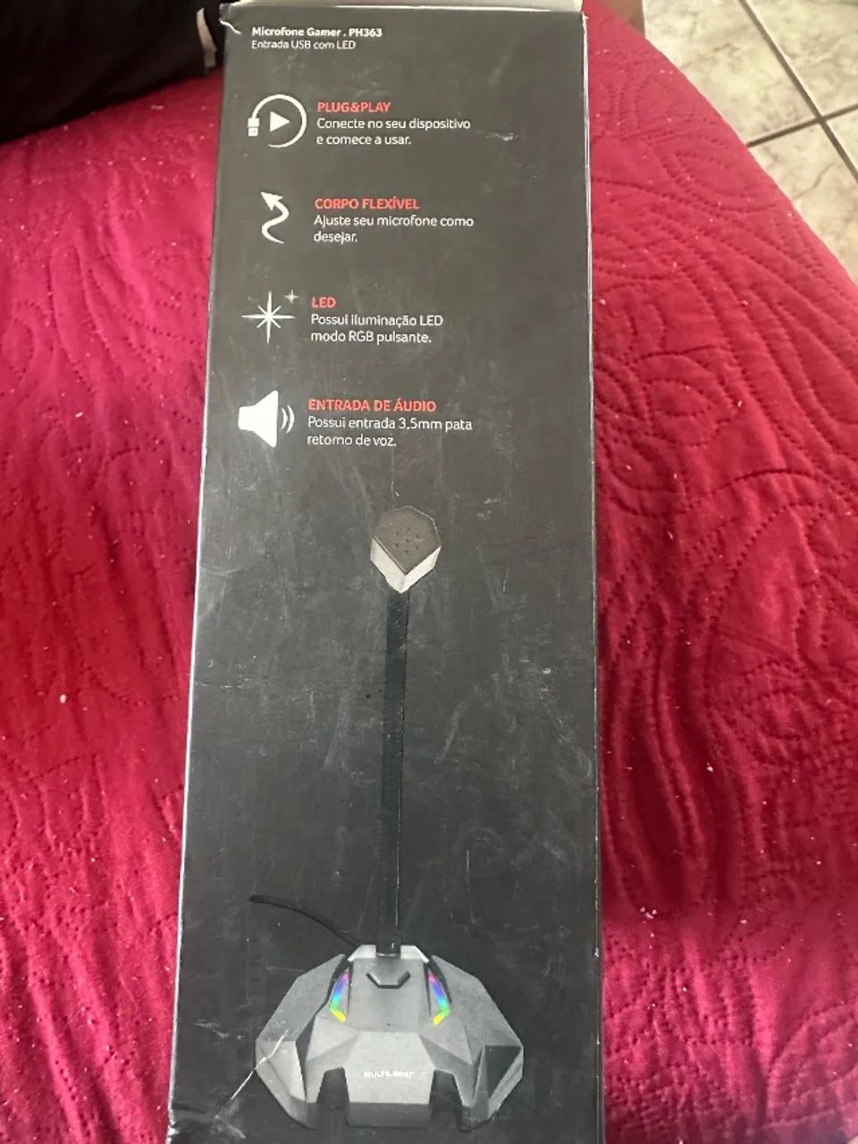 Microfone Gamer - Foto 3