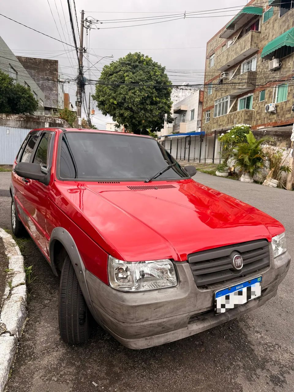 Fiat Uno 2012