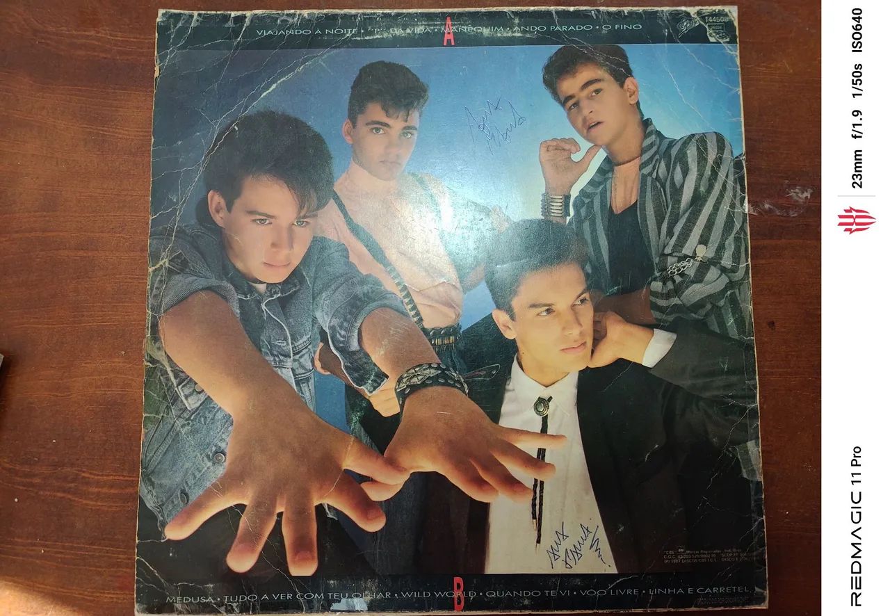 LP Vinil Dominó  - Foto 2