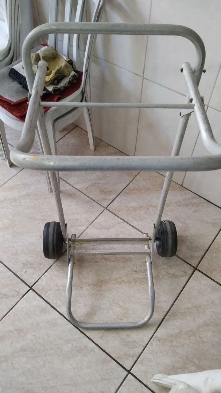 Carrinho de praia + 01 cadeira de praia  - Foto 4