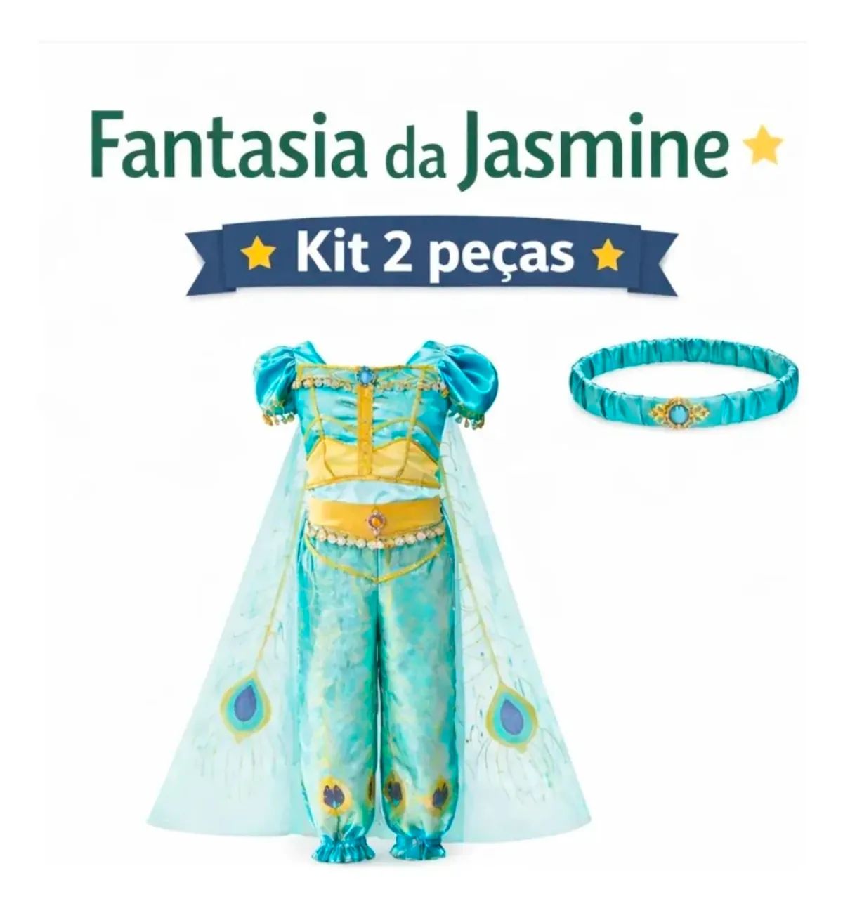 Fantasia jasmine  aladim  - Foto 2