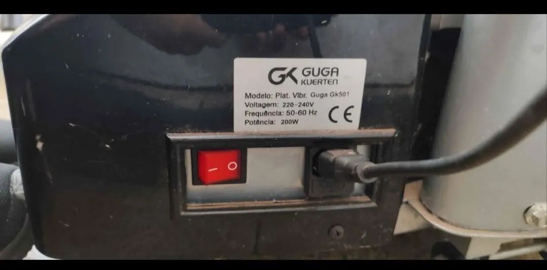 Vendo Plataforma Vibratória Guga Kuerten - Foto 3