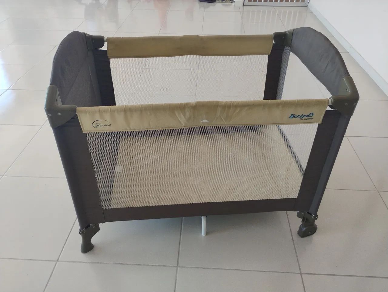 Berço quadrado Burigotto R$ 320,00