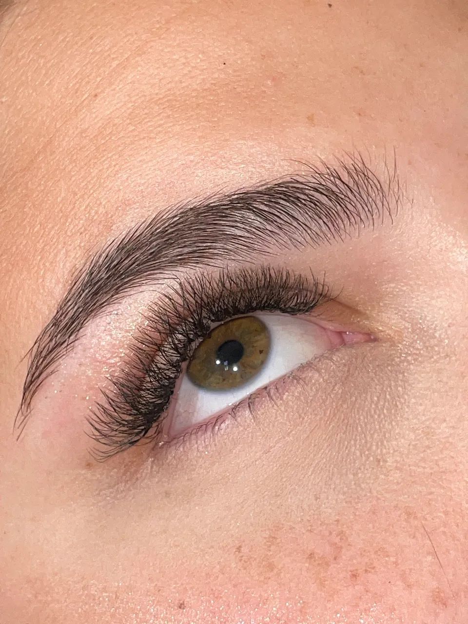 Extensão de cílios 