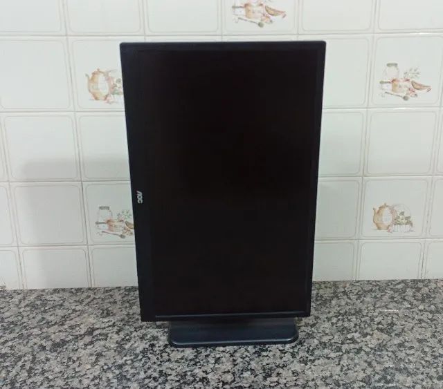 Monitor 24 IPS Com HDMI - Base Giratório e Altura - Foto 2