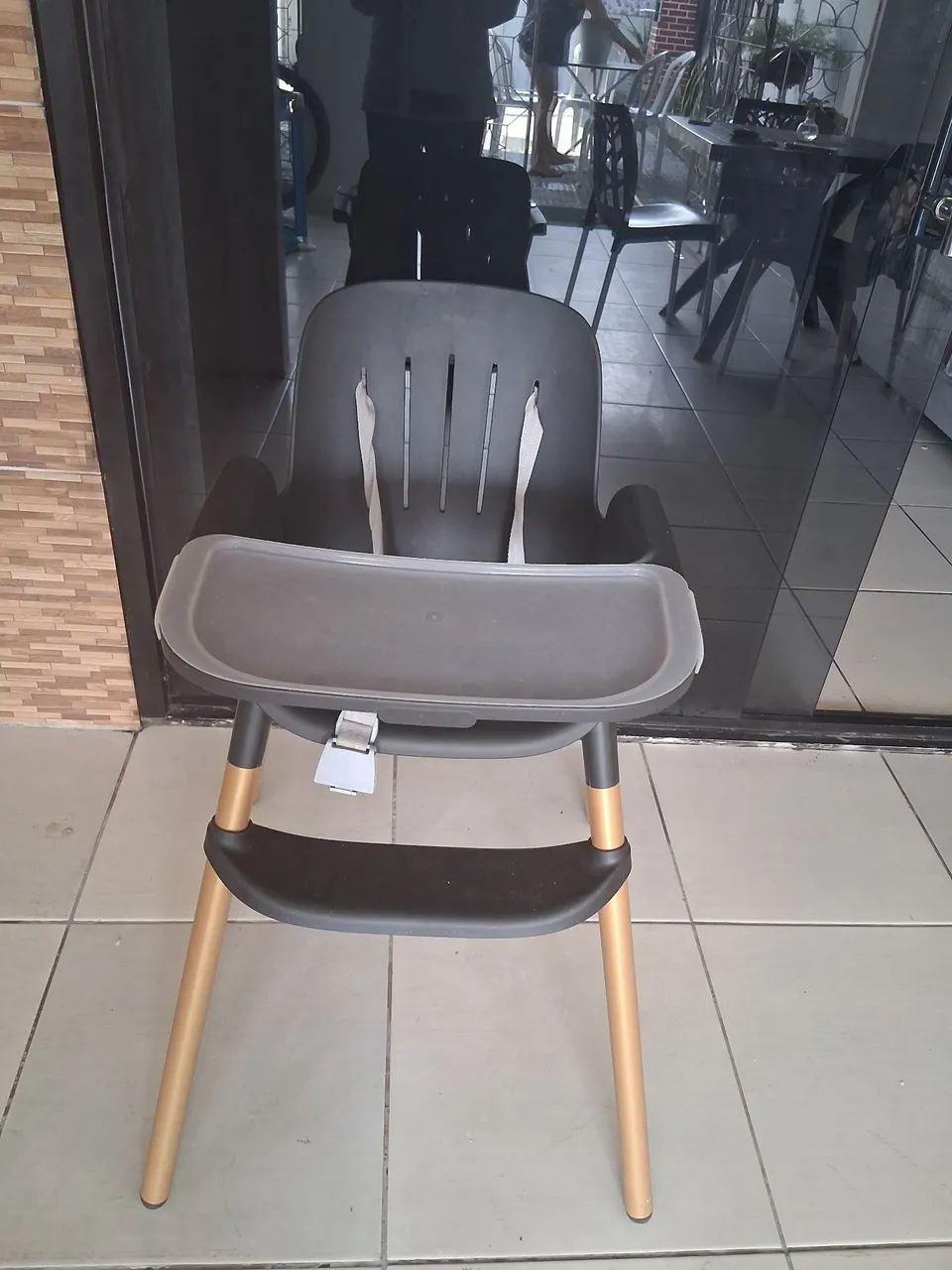 Cadeira de alimentação p bebê  - Foto 2