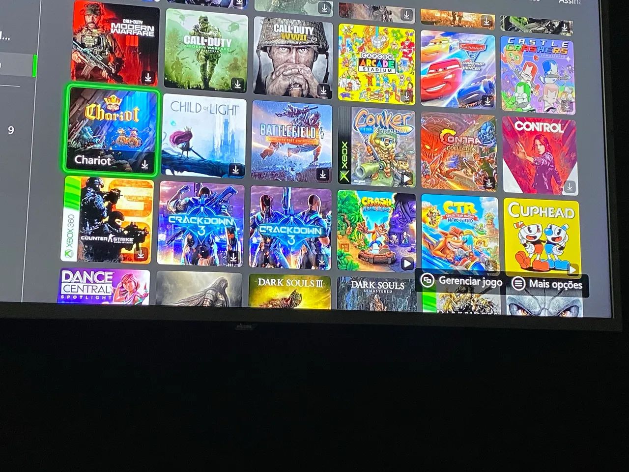 Xbox one s com jogos - Foto 3