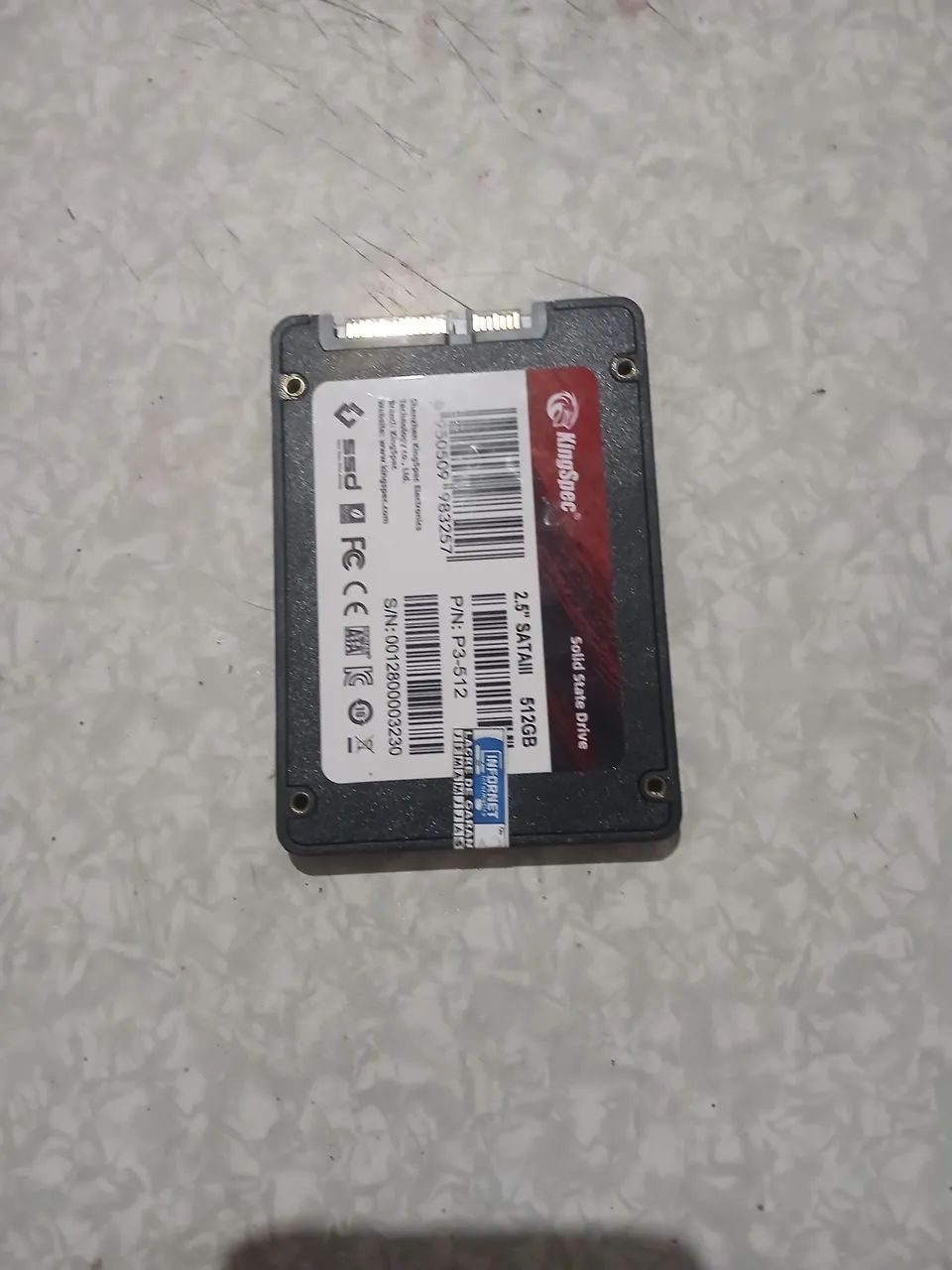 SSD KingSpec 512GB  - Foto 2