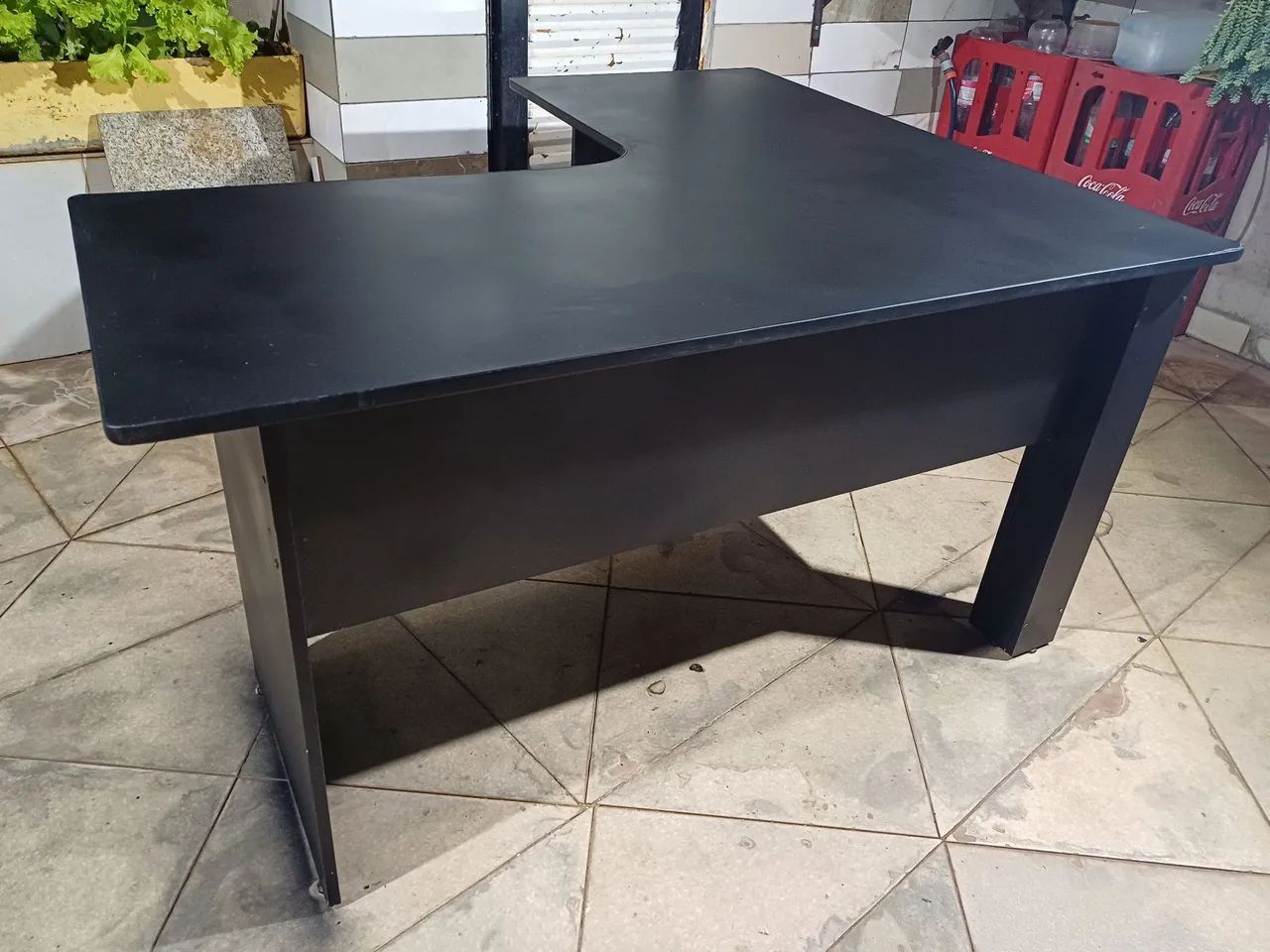 Mesa de escritorio o em L 