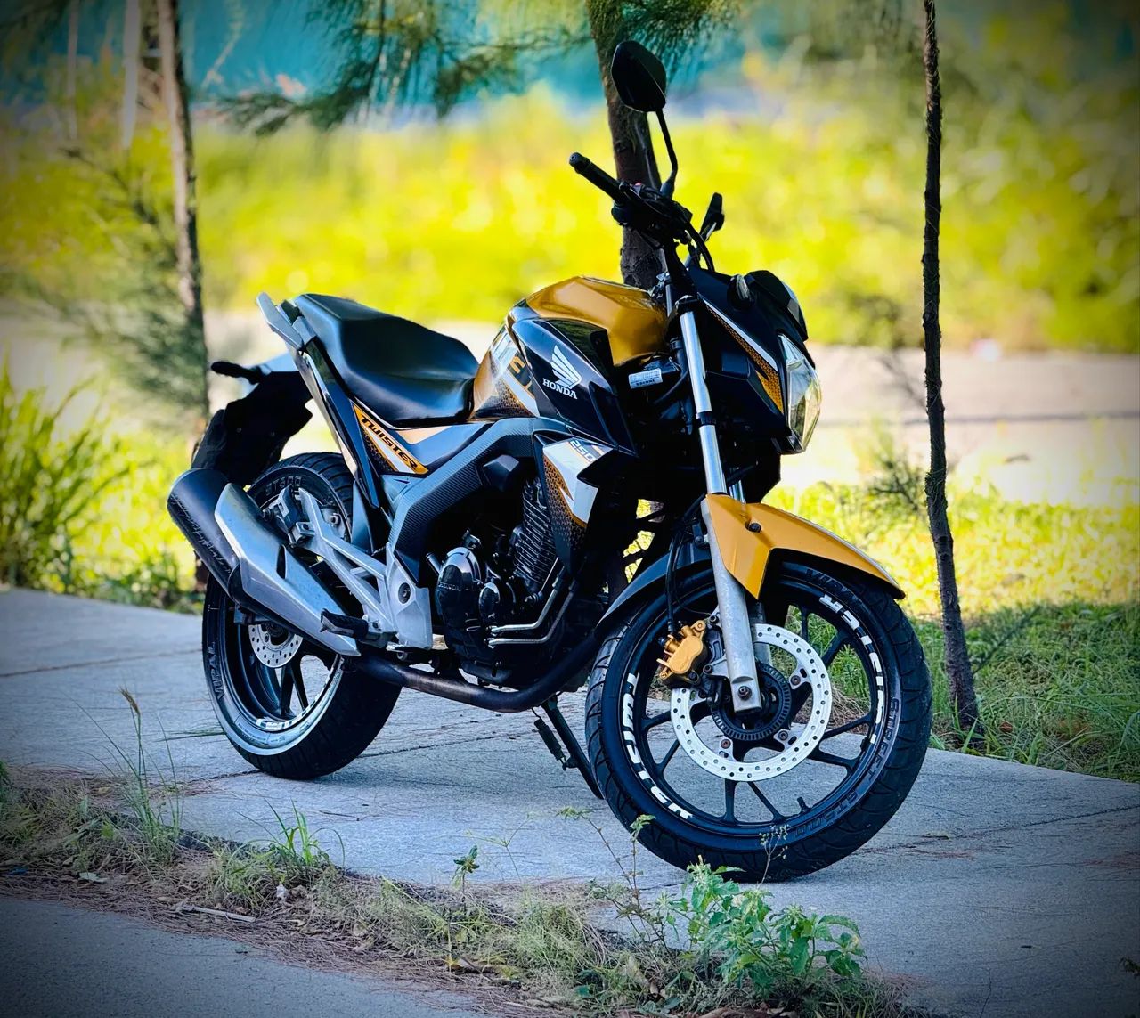 CB TWISTER 250F ABS 2020 - Foto 4