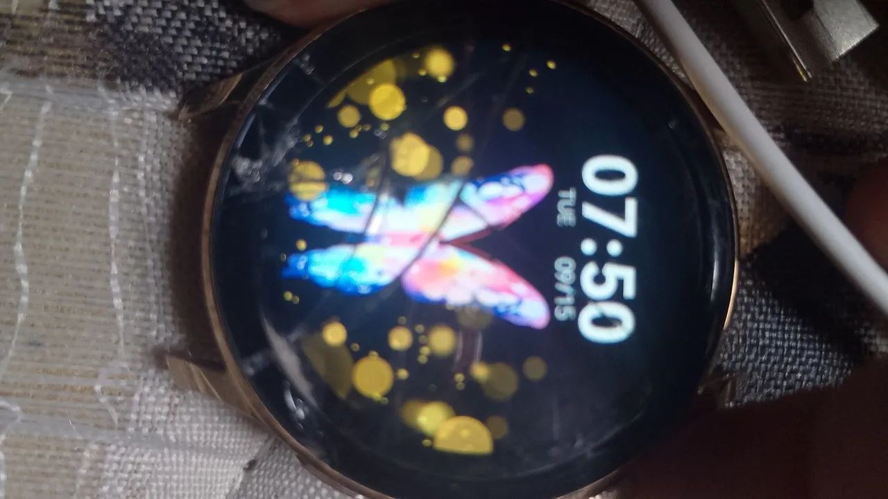 Relógio smartwatch + carregador 