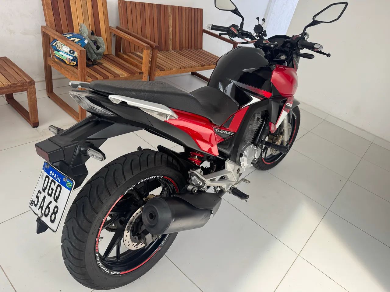 CB Twister 2019 extra 