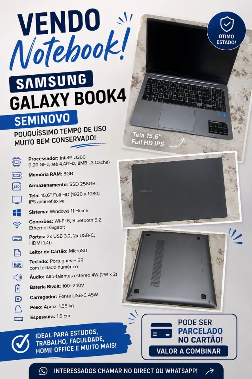 Notebook  - Foto 2