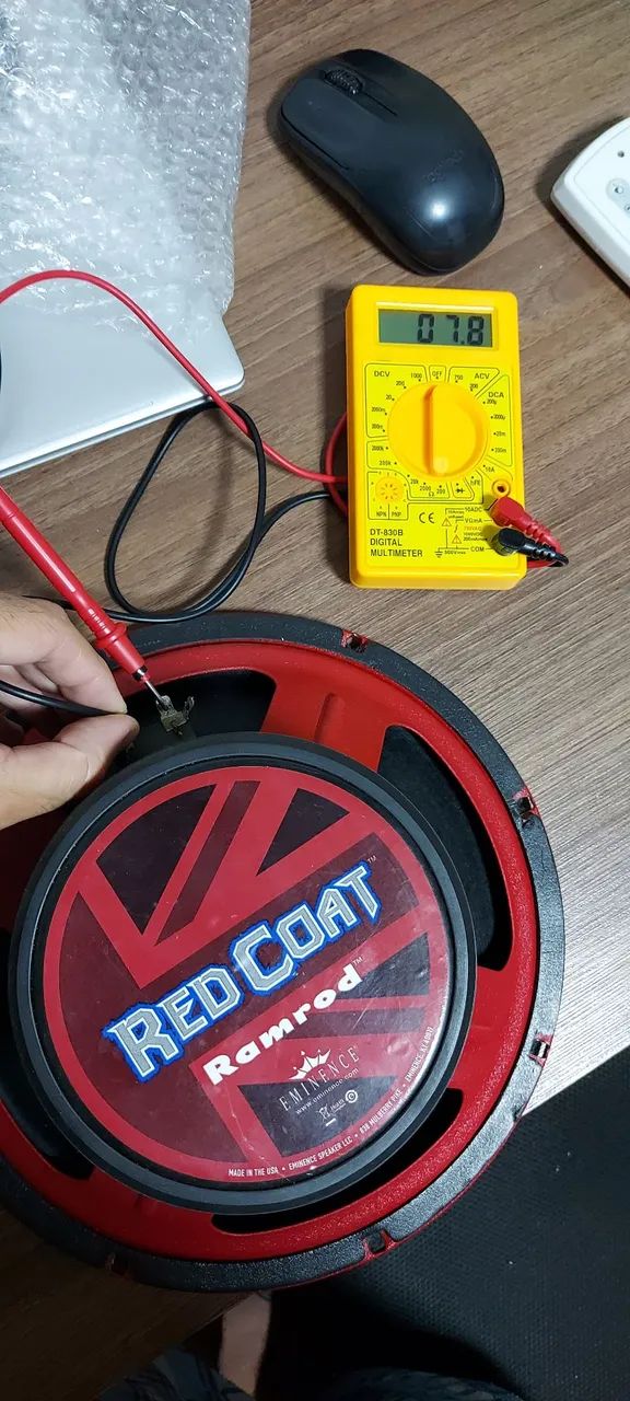 Eminence Ramrod 10" 8ohms - Foto 3