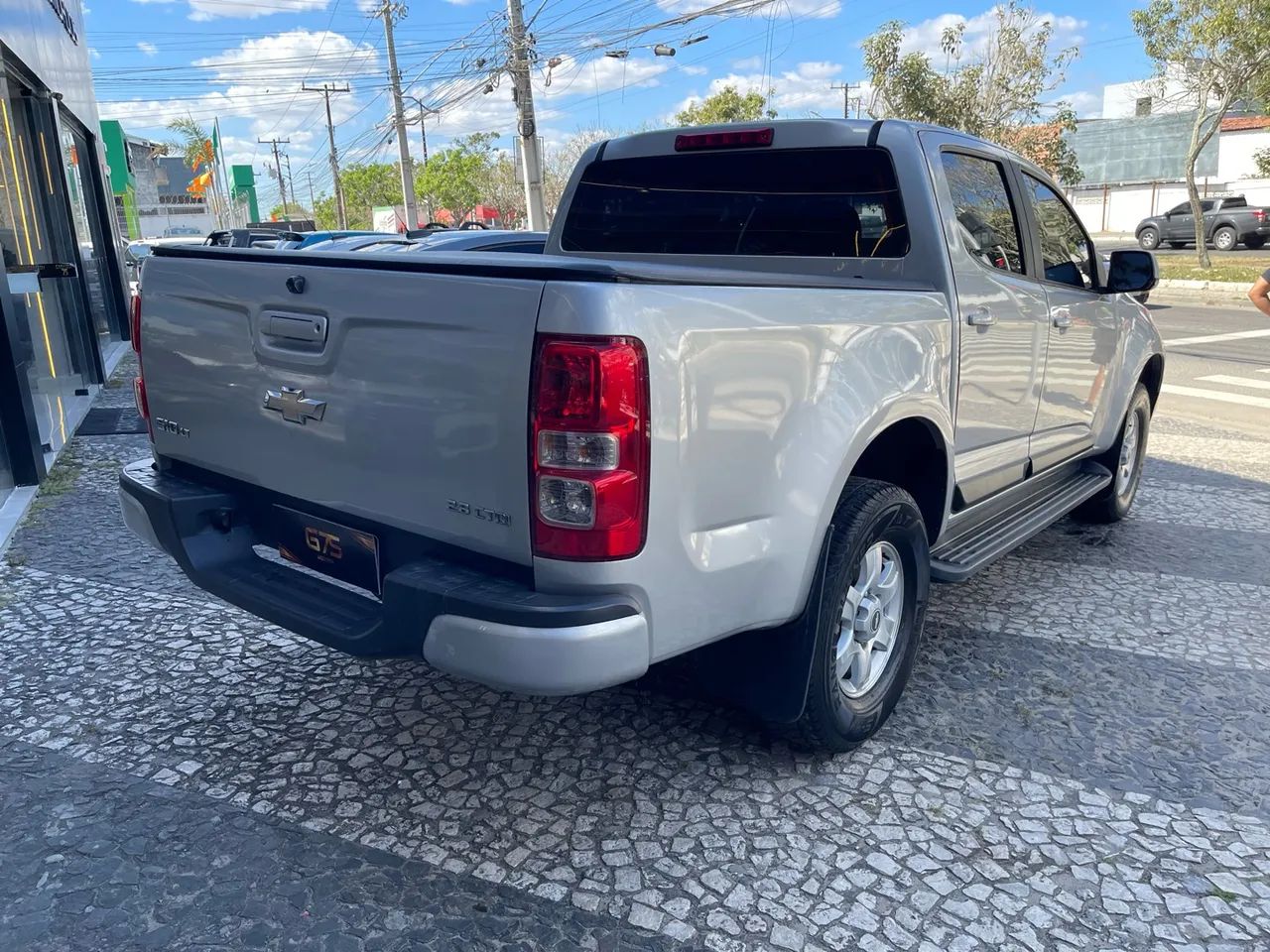 Chevrolet S10 S10 Pick-Up LT 2.8 TDI 4x2 CD Diesel Aut 2015