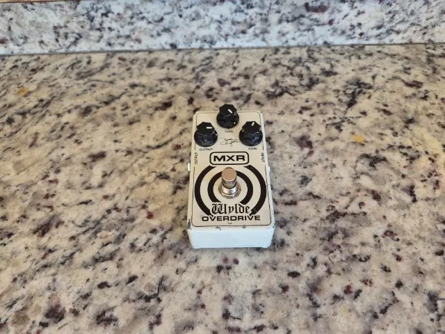 ギター TRAINWRECK OVERDRIVE Pedal MXR ZW44 Zakk Wylde Overdrive - Instrumentos musicais
