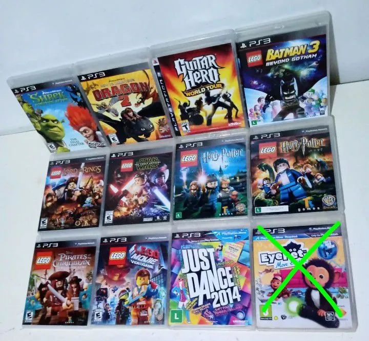 Jogos PS3 (Valores de cada na Descrição) Entrega. - Jogos de Vídeo