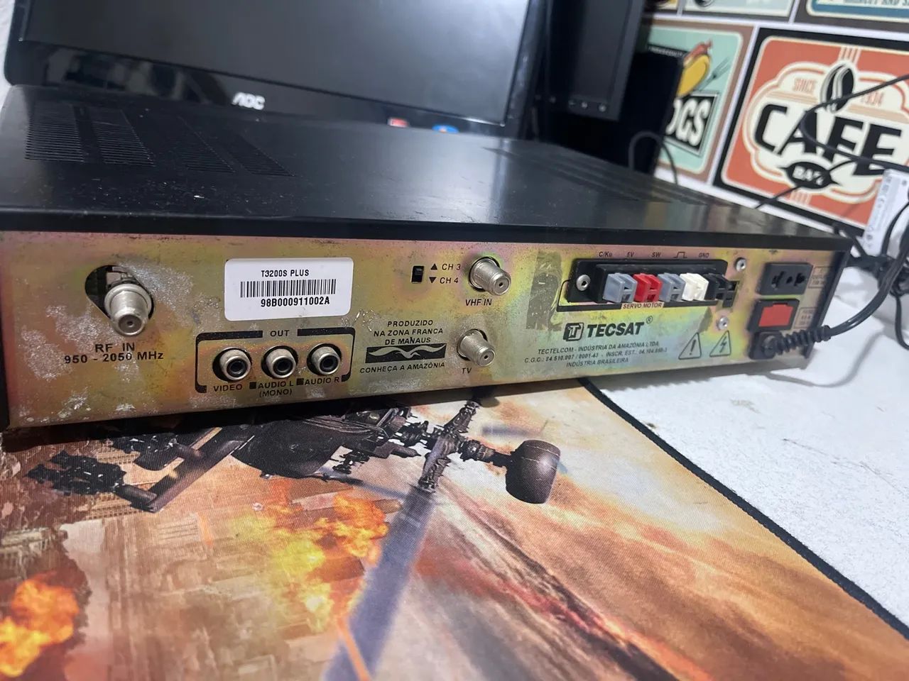 TECSAT SPLUS T3200  - Foto 3